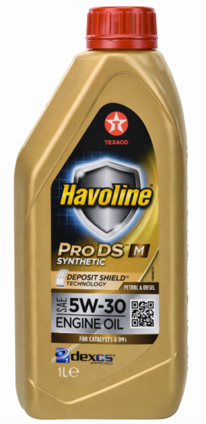Texaco 5W-30 Havoline ProDS M 