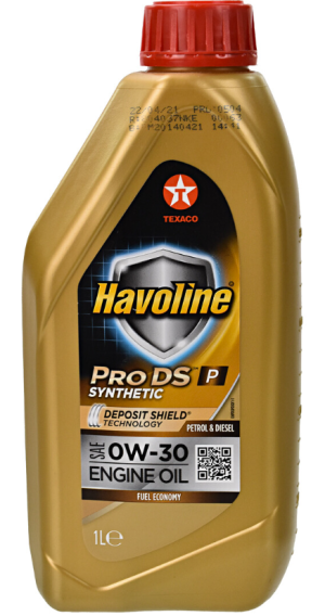 Texaco 0W-30 Havoline ProDS P 