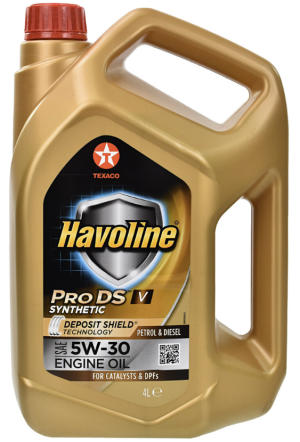 Texaco 5W-30 Havoline ProDS V
