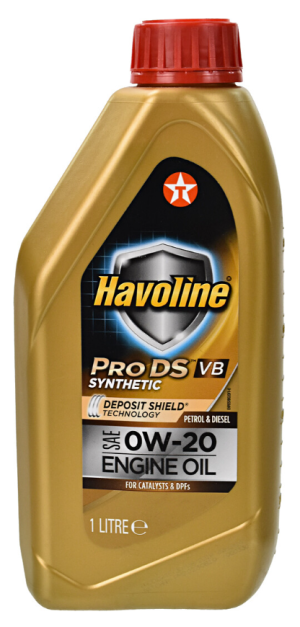 Texaco 0W-20 Havoline ProDS VB 