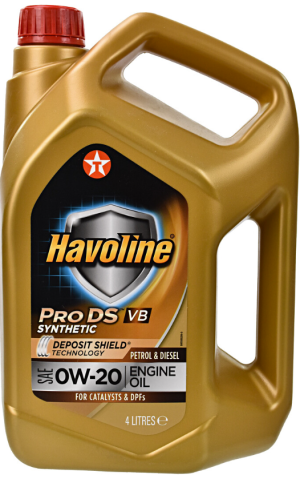 Texaco 0W-20 Havoline ProDS VB