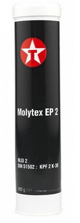 Многоцелевая смазка (литиевый загуститель и молибден) Texaco Molytex EP 2