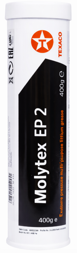 Универсальная смазка (литиевый загуститель) Texaco Molytex EP2