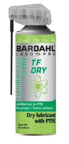 Смазка - спрей тефлоновая (сухая) Bardahl TF Dry