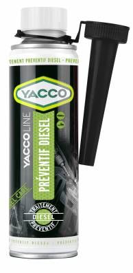 Присадка в дизтопливо (профилактика) Yacco Preventif Diesel