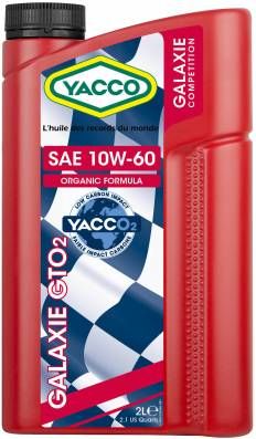 Yacco Galaxie GTO2 10W-60