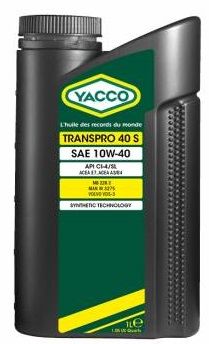 Yacco Transpro 40 S 10W-40