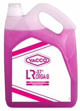 Yacco LR Organique (-37С, розовый)