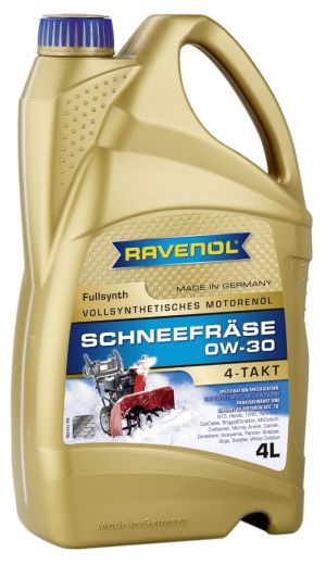 Ravenol Schneefräse 0W-30 4T