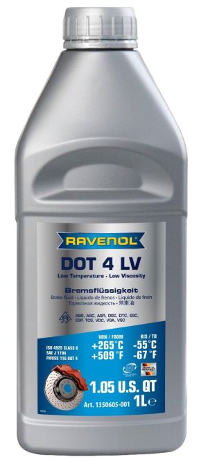 Ravenol DOT 4 LV