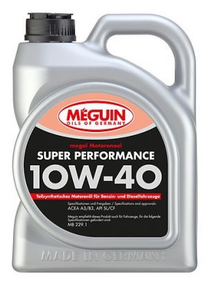 Meguin Megol Super Perfomance 10W-40