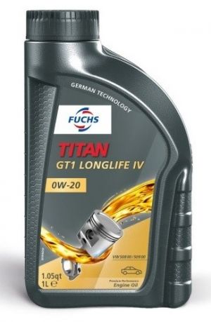 Fuchs Titan GT1 Longlife IV 0W-20