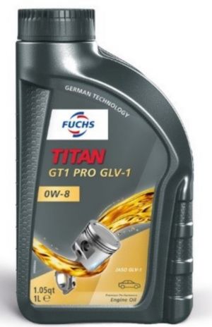 Fuchs Titan GT1 PRO GLV-1 0W-8