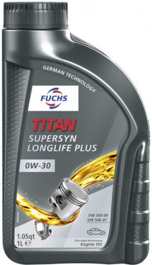 Fuchs Titan Supersyn Longlife Plus 0W-30