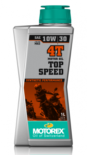 Motorex Top Speed 4T 10W-30