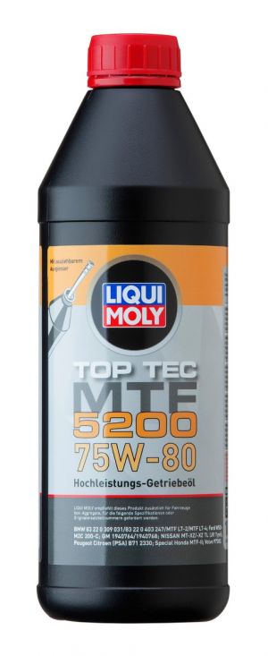 Liqui Moly Top Tec MTF 5200 75W-80