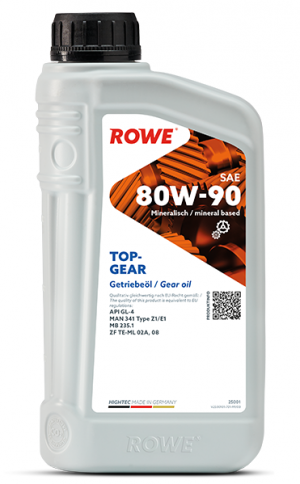 Rowe Hightec Topgear 80W-90