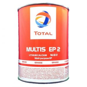 Многоцелевая смазка (кальциево - литиевый загуститель) Total Multis EP 2