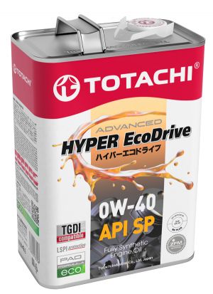 Totachi Hyper Ecodrive 0W-40