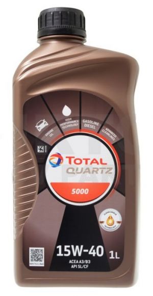 Total Quartz 5000 15W-40
