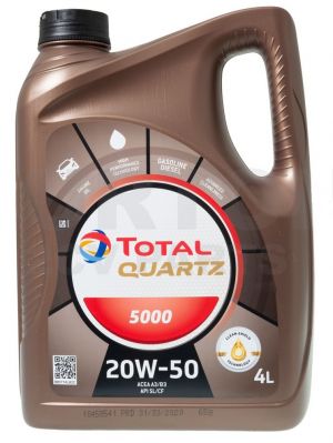 Total Quartz 5000 20W-50