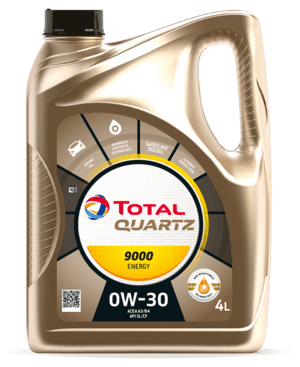 Total Quartz Energy 9000 0W-30