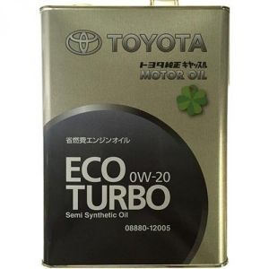 Toyota Eco Turbo 0W-20