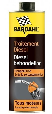 Присадка в дизтопливо (Профилактика, цетан - корректор) Bardahl Traitement Diesel