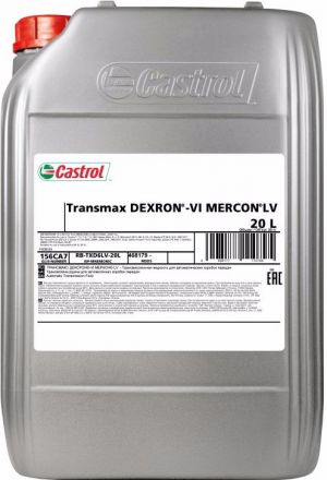 Castrol Transmax ATF Dexron VI Mercon LV MV
