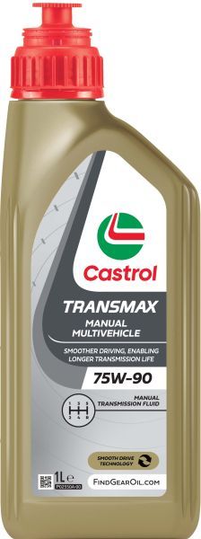 Castrol 75W-90 Transmax Manual Multivehicle