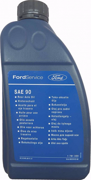 Ford Rear Axle Oil SAE 90