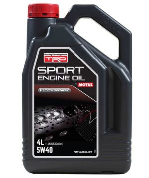 TRD Sport Engine Oil 5W-40