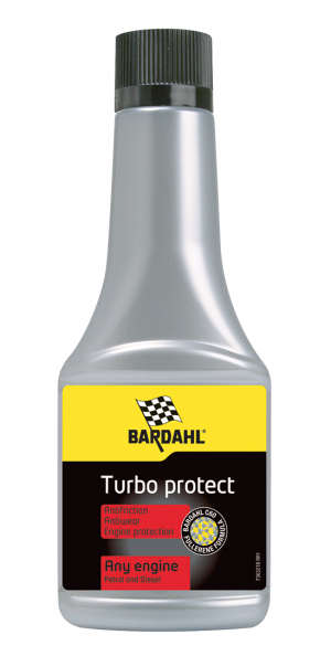 Присадка в масло моторное (Защита турбины) Bardahl Turbo Protect