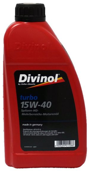 Divinol Turbo 15W-40