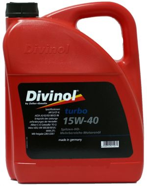 Divinol Turbo 15W-40