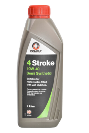Comma 10W-40 Two Wheel 4T