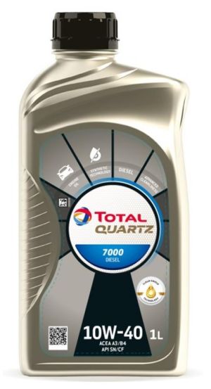 Total Quartz 7000 Diesel 10W-40