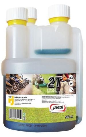 Jasol Garden Stroke Oil Semisyntethetic TC Green 2T