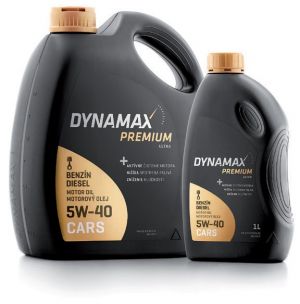 Dynamax Premium Ultra 5W-40