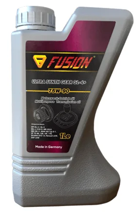 Fusion Ultra Synth Gear GL-4+ 75W-90