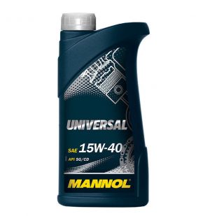 MANNOL Universal 15W-40