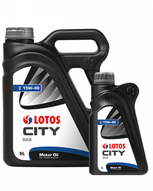 LOTOS City Gas 15W-40