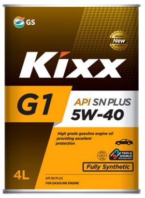 KIXX G1 SN Plus 5W-40