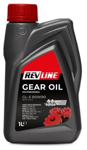 Revline GL-5 80W-90