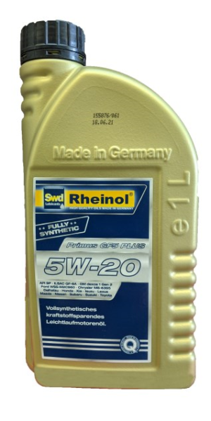 Rheinol Primus Plus 5W-20