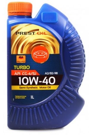 Prest Turbo 10W-40