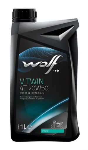 Wolf V Twin 4T 20W-50