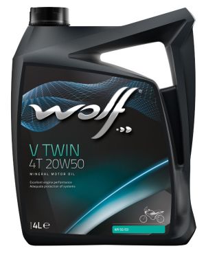 Wolf V Twin 4T 20W-50