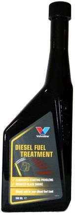 Присадка в дизтопливо (очиститель системы впрыска) Valvoline Diesel Fuel Treatment