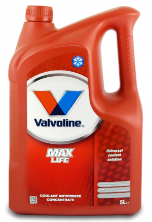 Valvoline MaxLife Coolant AF Concentrate (-70C, красный)
